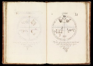 view Clavicula, in Italian and Latin: preceded by 'Tre tavole di Livio Agrippa' (Three works by Livio Agrippa). c.1775 