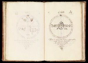 view Clavicula, in Italian and Latin: preceded by 'Tre tavole di Livio Agrippa' (Three works by Livio Agrippa). c.1775 