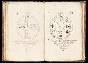 view Clavicula, in Italian and Latin: preceded by 'Tre tavole di Livio Agrippa' (Three works by Livio Agrippa). c.1775 