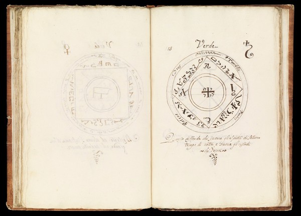 Clavicula, in Italian and Latin: preceded by 'Tre tavole di Livio Agrippa' (Three works by Livio Agrippa). c.1775 