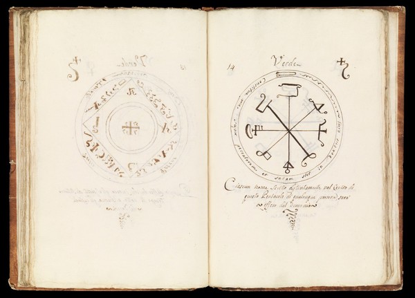 Clavicula, in Italian and Latin: preceded by 'Tre tavole di Livio Agrippa' (Three works by Livio Agrippa). c.1775 