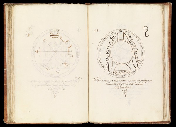 Clavicula, in Italian and Latin: preceded by 'Tre tavole di Livio Agrippa' (Three works by Livio Agrippa). c.1775 