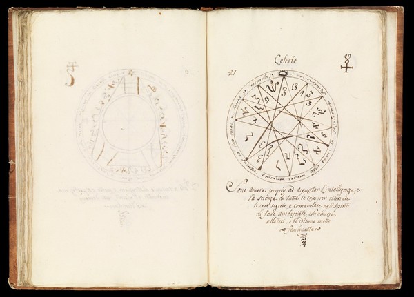 Clavicula, in Italian and Latin: preceded by 'Tre tavole di Livio Agrippa' (Three works by Livio Agrippa). c.1775 