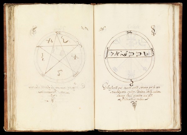 Clavicula, in Italian and Latin: preceded by 'Tre tavole di Livio Agrippa' (Three works by Livio Agrippa). c.1775 