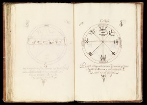 view Clavicula, in Italian and Latin: preceded by 'Tre tavole di Livio Agrippa' (Three works by Livio Agrippa). c.1775 