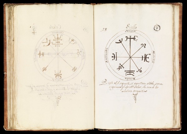 Clavicula, in Italian and Latin: preceded by 'Tre tavole di Livio Agrippa' (Three works by Livio Agrippa). c.1775 