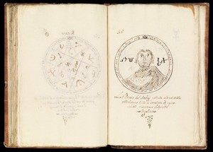 view Clavicula, in Italian and Latin: preceded by 'Tre tavole di Livio Agrippa' (Three works by Livio Agrippa). c.1775 