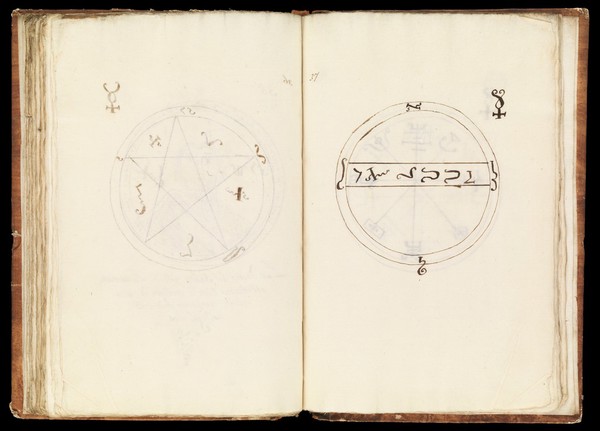 Clavicula, in Italian and Latin: preceded by 'Tre tavole di Livio Agrippa' (Three works by Livio Agrippa). c.1775 