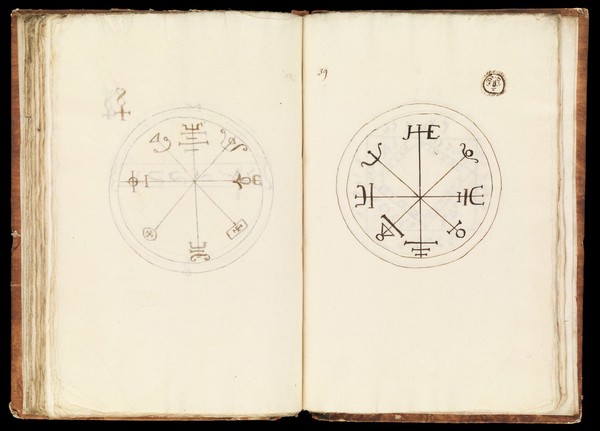 Clavicula, in Italian and Latin: preceded by 'Tre tavole di Livio Agrippa' (Three works by Livio Agrippa). c.1775 