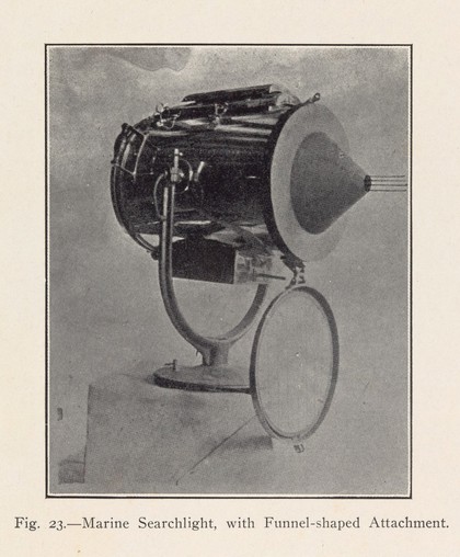 Marine Searchlight