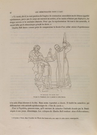 Les démoniaques dans l'art / par J.-M. Charcot et Paul Richer.