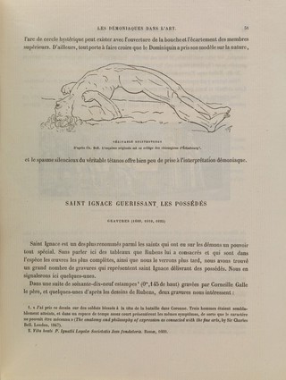 Les démoniaques dans l'art / par J.-M. Charcot et Paul Richer.