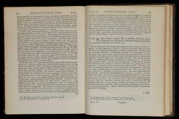 Gerardi van Swieten Commentaria in Hermanni Boerhaave Aphorismos, de cognoscendis et curandis morbis.