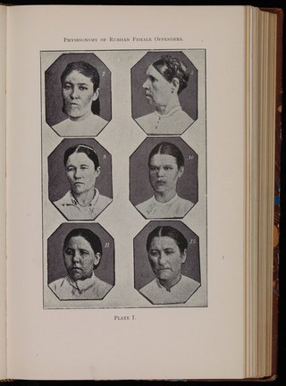 The female offender / by Cæsar Lombroso and William Ferrero.