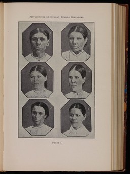 The female offender / by Cæsar Lombroso and William Ferrero.