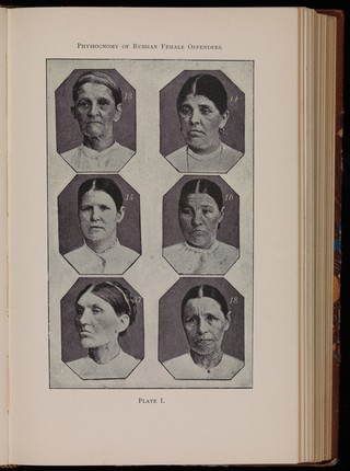 The female offender / by Cæsar Lombroso and William Ferrero.
