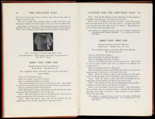 The new-born baby; a manual for the use of mid-wives and maternity nurses / by Eric Pritchard ; with 9 illustrations.