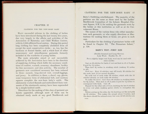 The new-born baby; a manual for the use of mid-wives and maternity nurses / by Eric Pritchard ; with 9 illustrations.