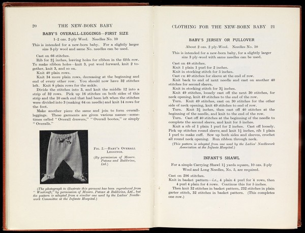 The new-born baby; a manual for the use of mid-wives and maternity nurses / by Eric Pritchard ; with 9 illustrations.