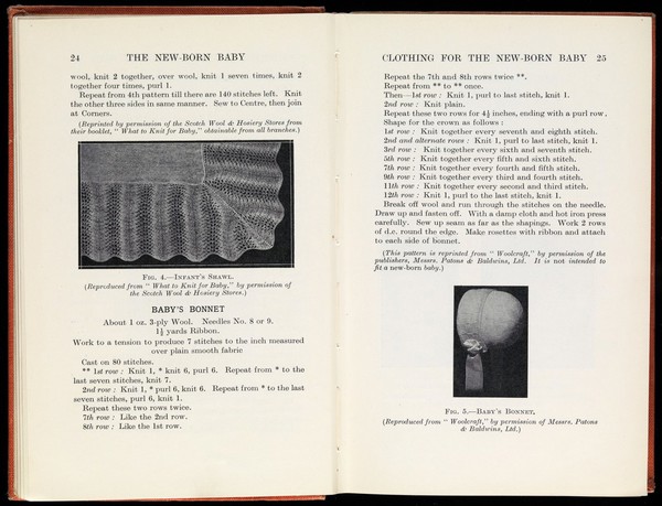 The new-born baby; a manual for the use of mid-wives and maternity nurses / by Eric Pritchard ; with 9 illustrations.