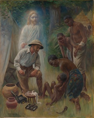 The healer.