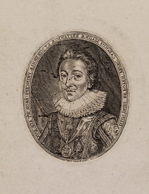 King Charles I as Duke of York and Albany, 1616.
