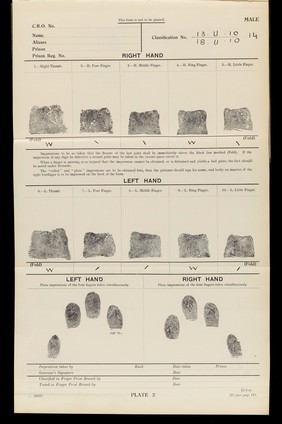 Classification and uses of finger prints / by Sir E.R. Henry.