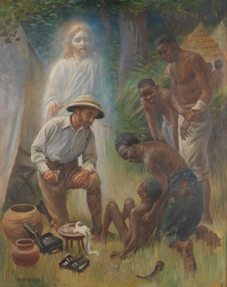 The healer.
