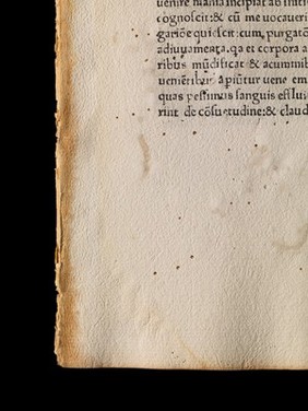 Conservation treatment for Articella, EPB incunabula 1.f.2.