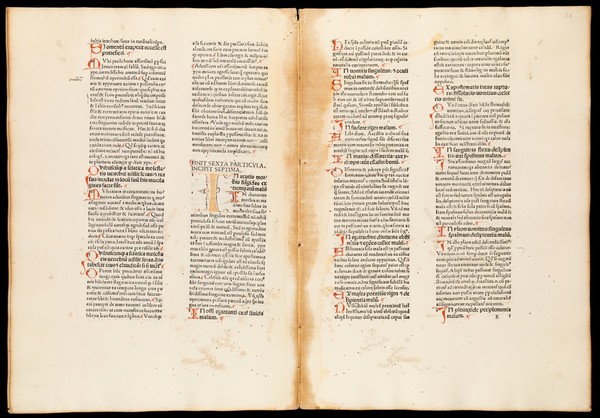 Conservation treatment for Articella, EPB incunabula 1.f.2.