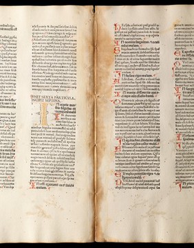 Conservation treatment for Articella, EPB incunabula 1.f.2.