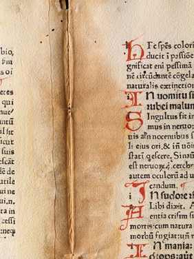 Conservation treatment for Articella, EPB incunabula 1.f.2.