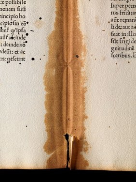 Conservation treatment for Articella, EPB incunabula 1.f.2.