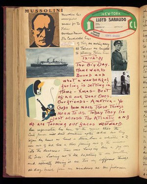 view Dr Forrest Loveland's journal