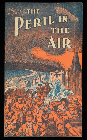 The peril in the air / The Peps Co.