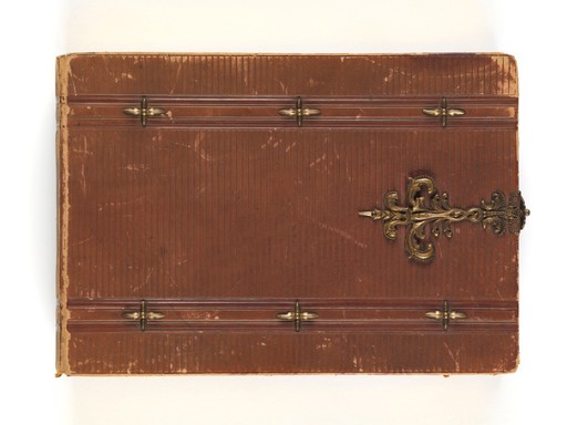 James Gardiner Collection: Victorian photograph album.