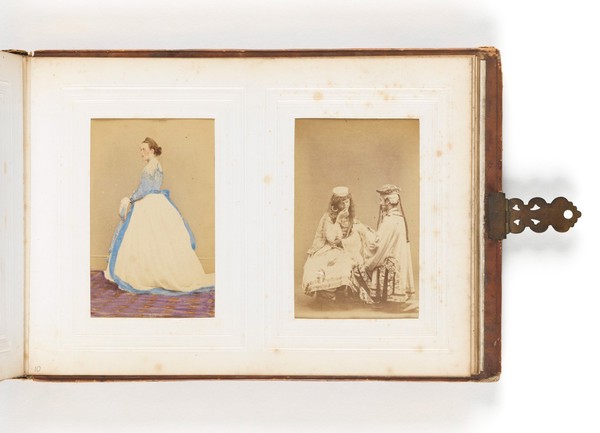 James Gardiner Collection: Victorian album.