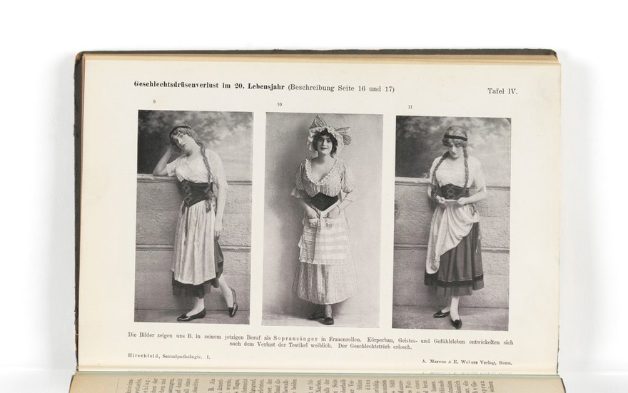 Sexualpathologie : ein Lehrbuch für Ärzte und Studierende / von Magnus Hirschfeld.