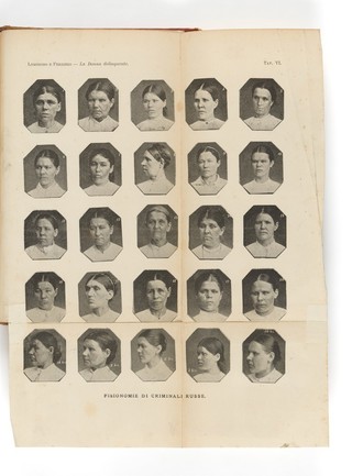 La donna delinquente : la prostituta e la donna normale / C. Lombroso ; E.G. Ferrero.