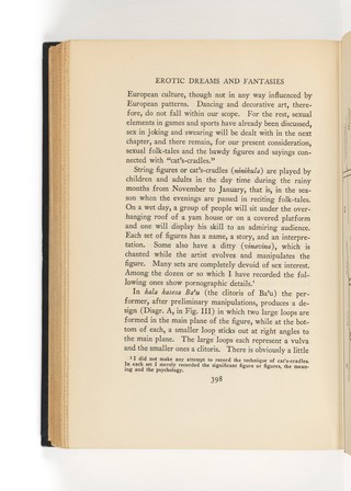 The sexual life of savages in north-western Melanesia : an ethnographic account of courtship, marriage and family life among the natives of Trobriand Islands, British New Guinea / by Bronislaw Malinowski ; complete in one volume ; with a preface by Havelock Ellis.