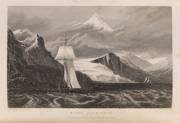 Narrative of the surveying voyages of His Majesty's ships Adventure and Beagle, between the years 1826 and 1836, describing their examination of the Southern shores of South America, and the Beagle's circumnavigation of the globe / [edited by R. Fitzroy].