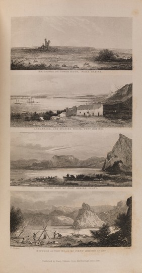 Narrative of the surveying voyages of His Majesty's ships Adventure and Beagle, between the years 1826 and 1836, describing their examination of the Southern shores of South America, and the Beagle's circumnavigation of the globe / [edited by R. Fitzroy].