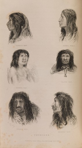 Narrative of the surveying voyages of His Majesty's ships Adventure and Beagle, between the years 1826 and 1836, describing their examination of the Southern shores of South America, and the Beagle's circumnavigation of the globe / [edited by R. Fitzroy].