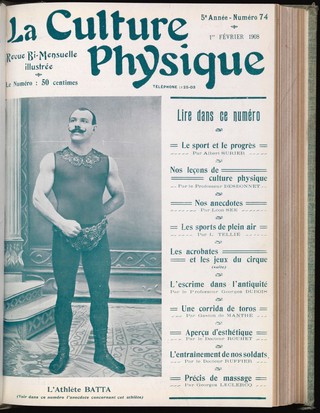 La culture physique.