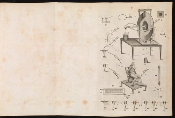 An introduction to electricity and galvanism; with cases, shewing their effects in the cure of diseases / To which is added, a description of Mr. Cuthbertson's plate electrical machine. By J.C. Carpue.