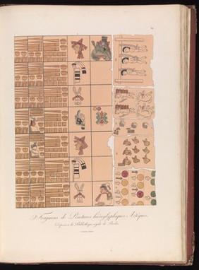 Vues des Cordillères et monumens des peuples indigènes de l'Amérique / Par Al. de Humboldt. [Atlas pittoresque].