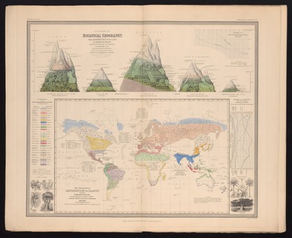 The physical atlas; a series of maps illustrating the geographical distribution of natural phenomena / [Heinrich Karl Wilhelm Berghaus].