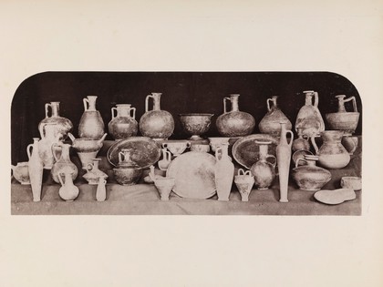 Antiquities from Cyprus. Photograph album by A.P. di Cesnola, 1881.