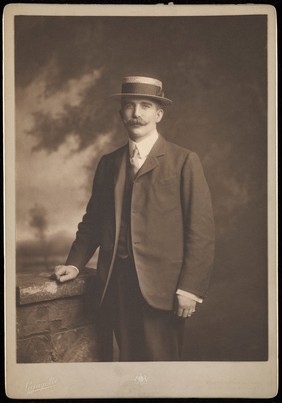 Henry Solomon Wellcome. Photograph by Lafayette Ltd.