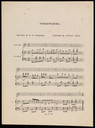 Oversize ephemera : Medical songs 2.